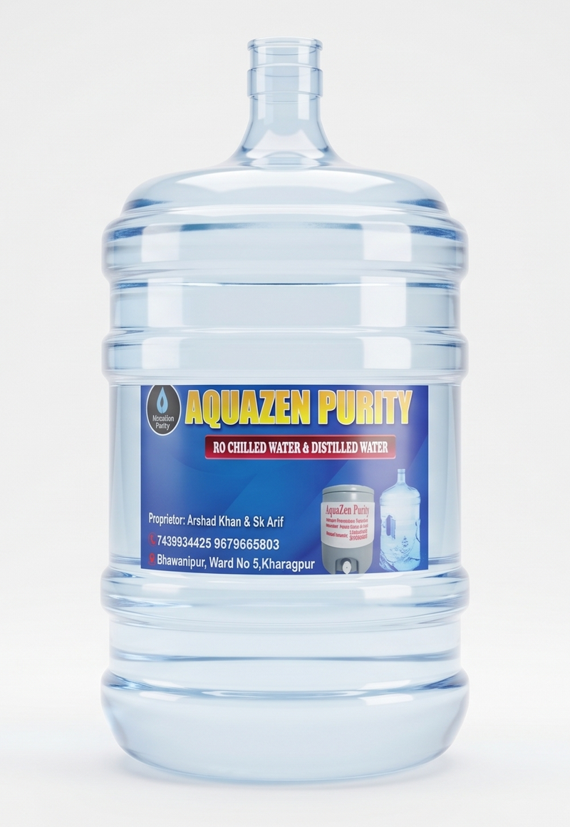 AquaZen Purity 20L Water Jar